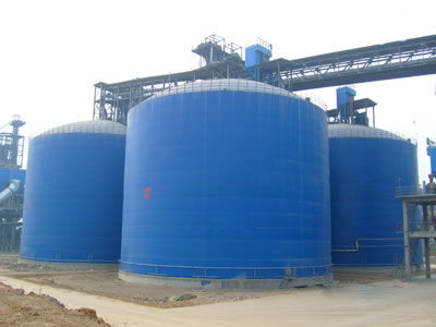 卫滨水泥钢板库改造