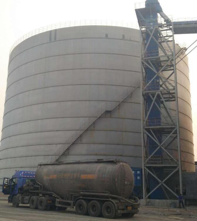 卫滨5万吨钢板库