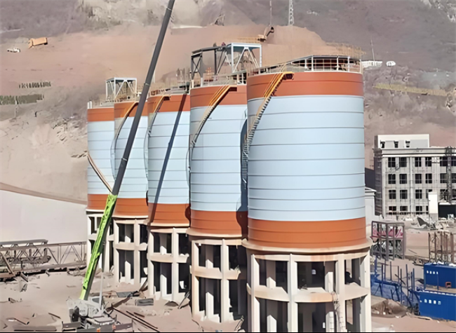 卫滨高架钢板仓