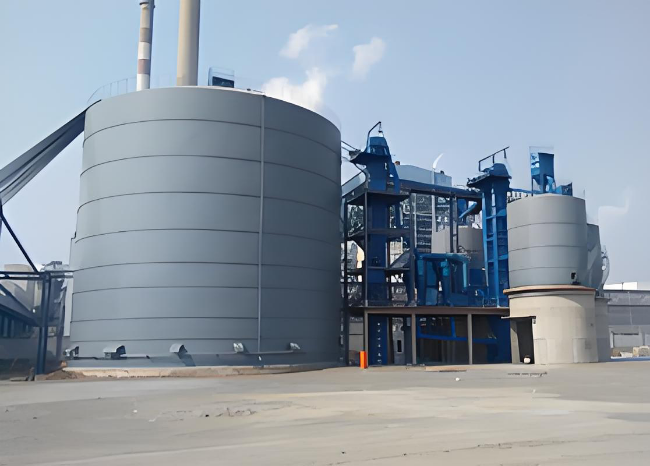 卫滨1万吨钢板仓